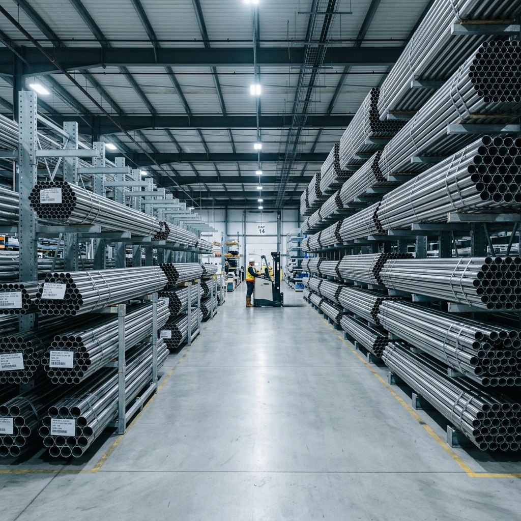 Stainless Steel Pipes and Tubes