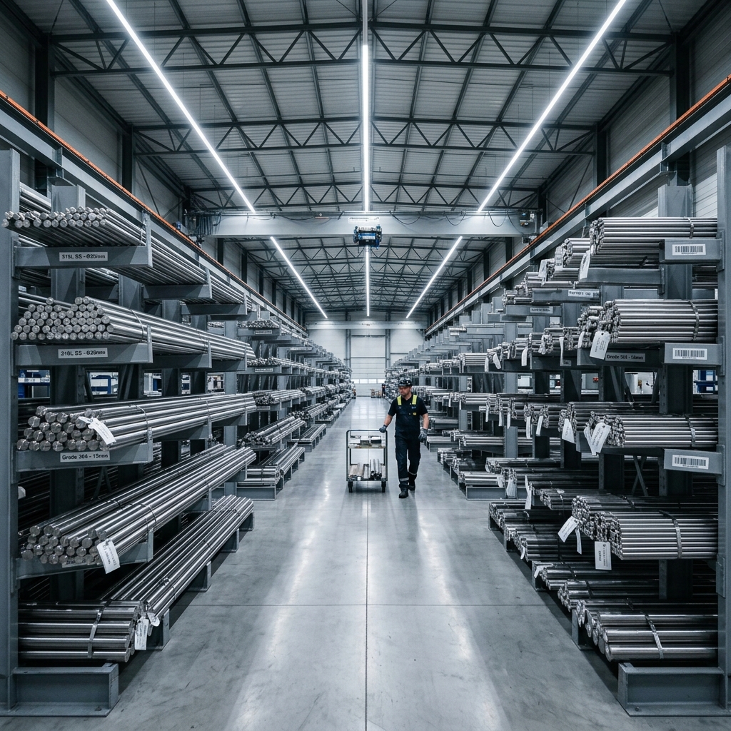 Stainless Steel Round Bars
